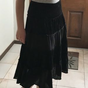 Fringed Skirt